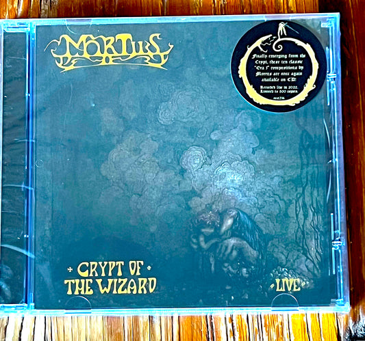 Crypt Of The Wizard (Live) CD