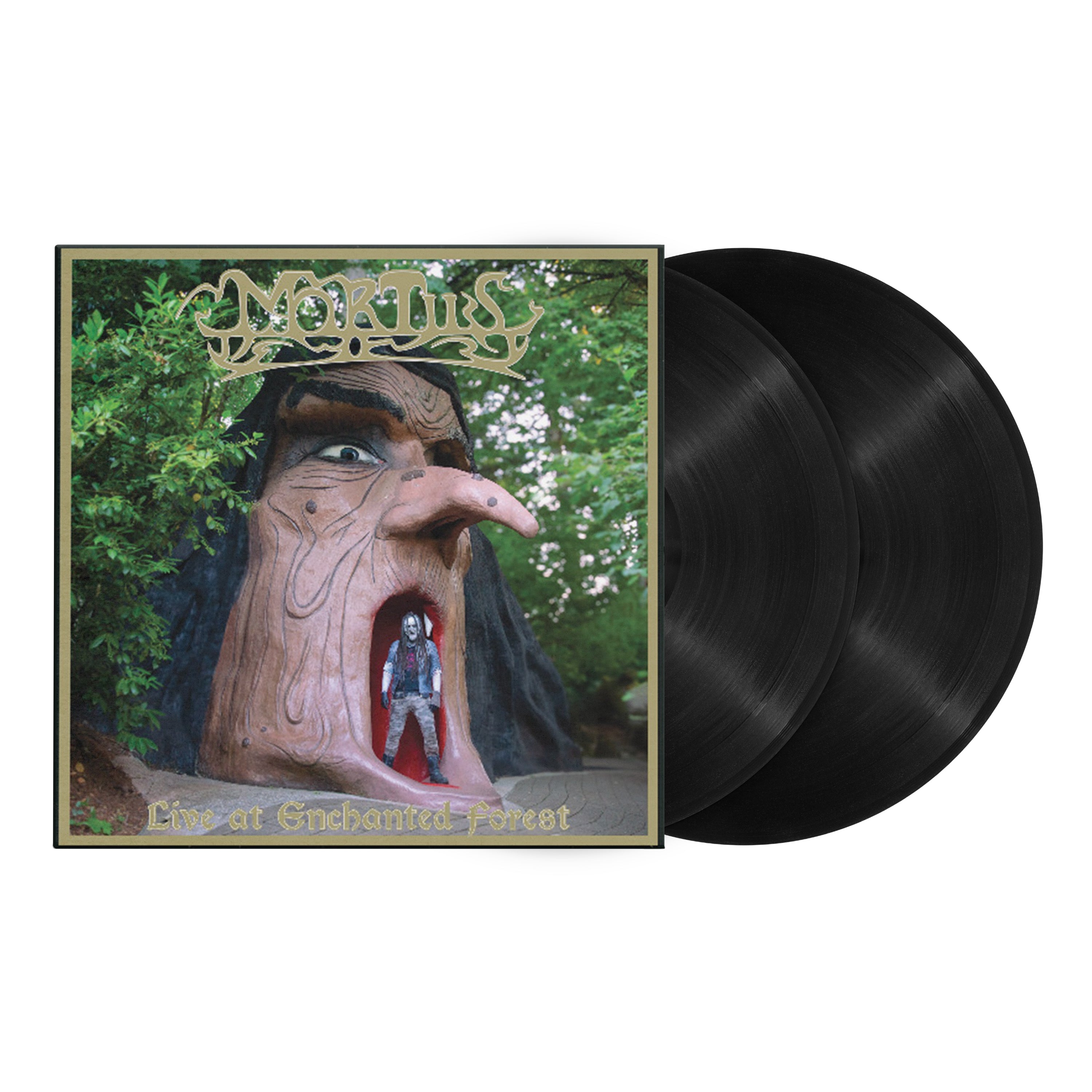 Født Til Å Herske Double LP Live At Enchanted Forest & Star