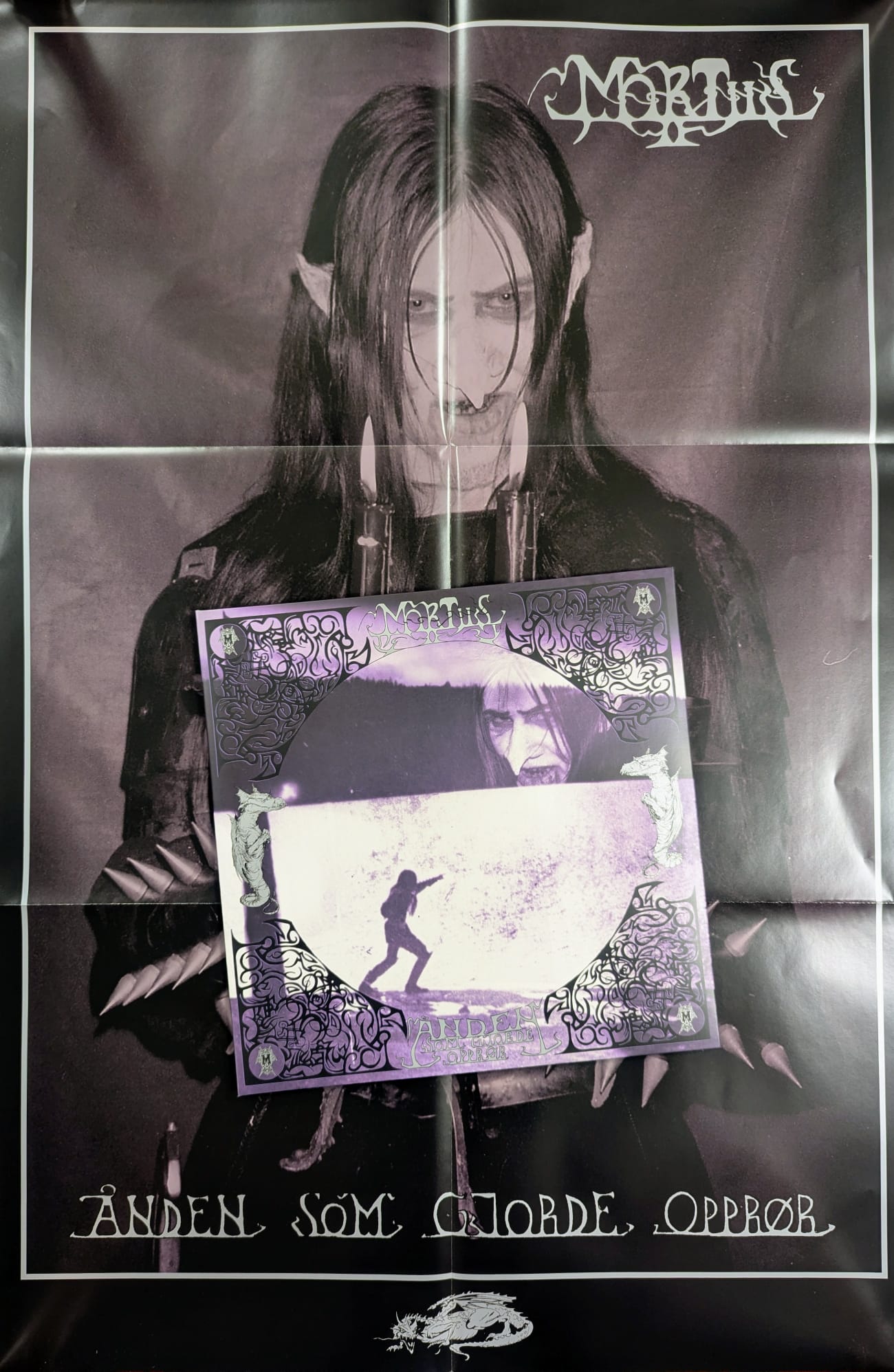Ånden Som Gjorde Opprør gatefold LP