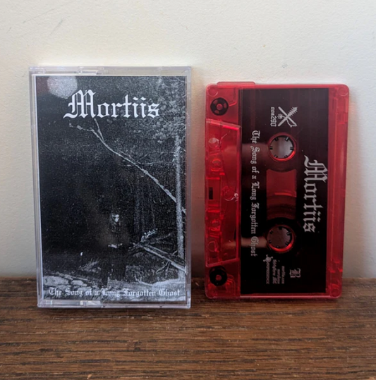The Song of a Long Forgotten Ghost Cassette