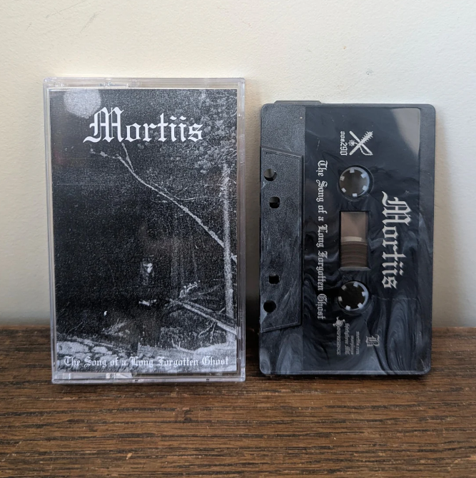The Song of a Long Forgotten Ghost Cassette