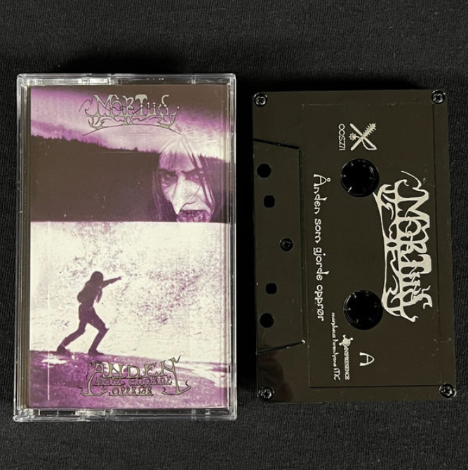 Ånden Som Gjorde Opprør Cassette