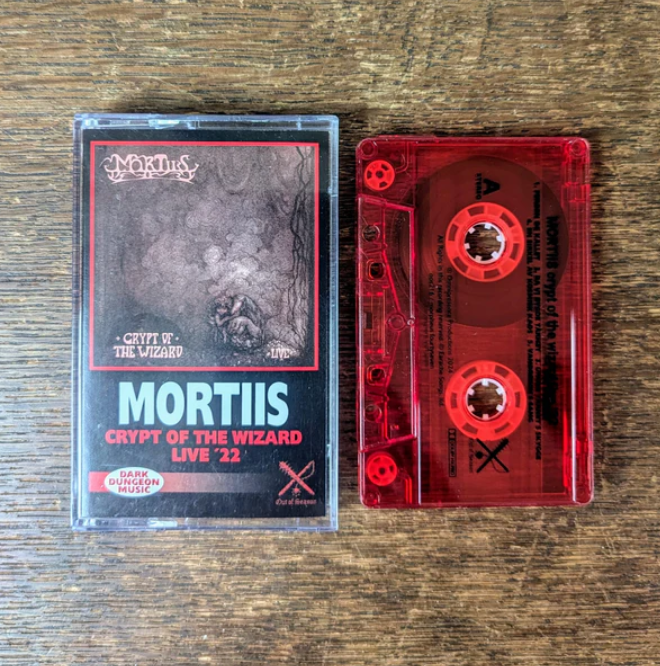 Crypt Of The Wizard Live Cassette
