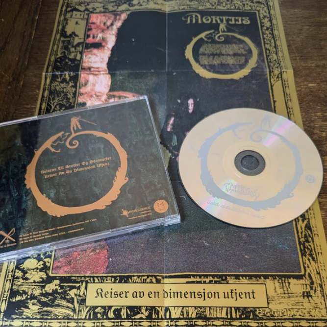 Keiser av en Dimensjon Ukjent CD