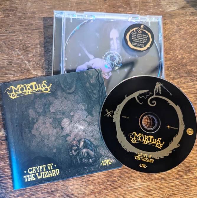 Crypt Of The Wizard (Live) CD