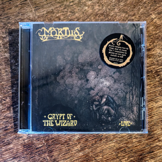 Crypt Of The Wizard (Live) CD