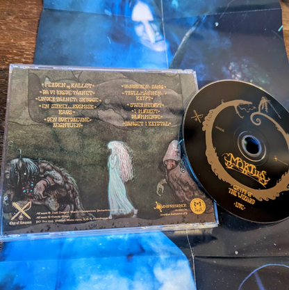 Crypt Of The Wizard (Live) CD