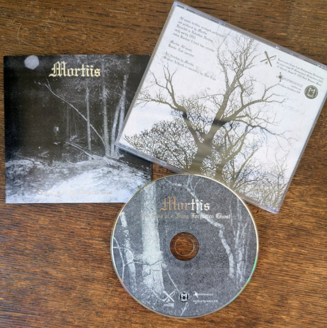 The Song of a Long Forgotten Ghost CD