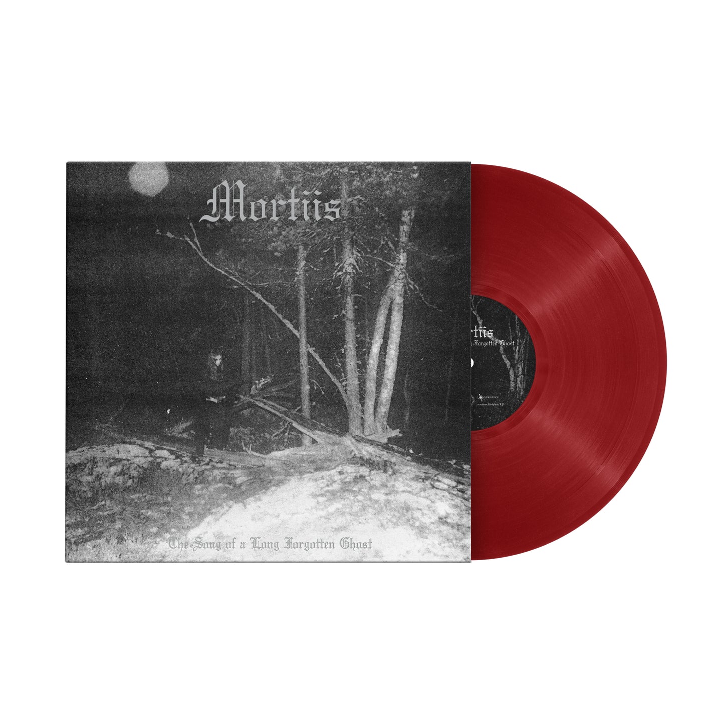 The Song of a Long Forgotten Ghost LP