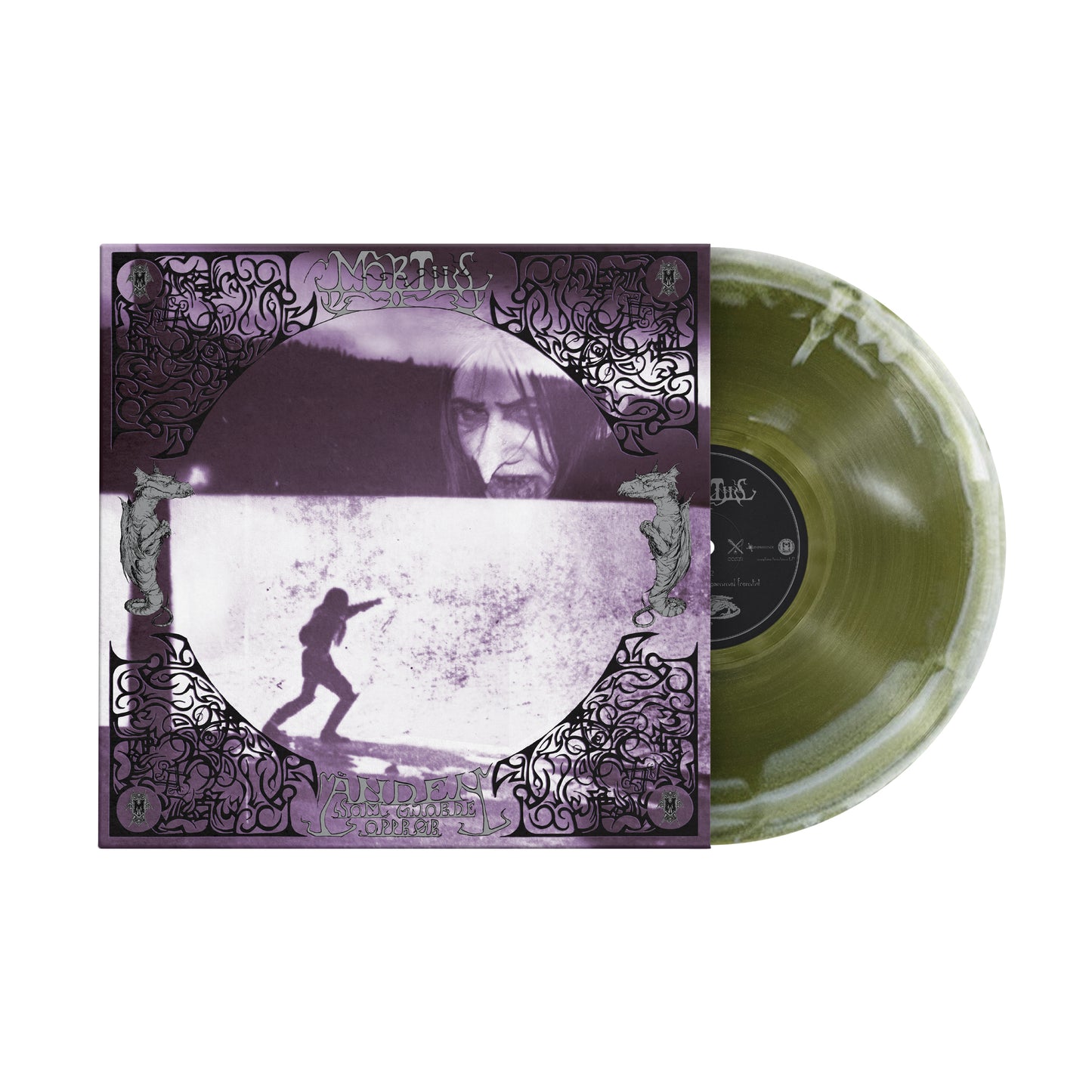 Ånden Som Gjorde Opprør gatefold LP