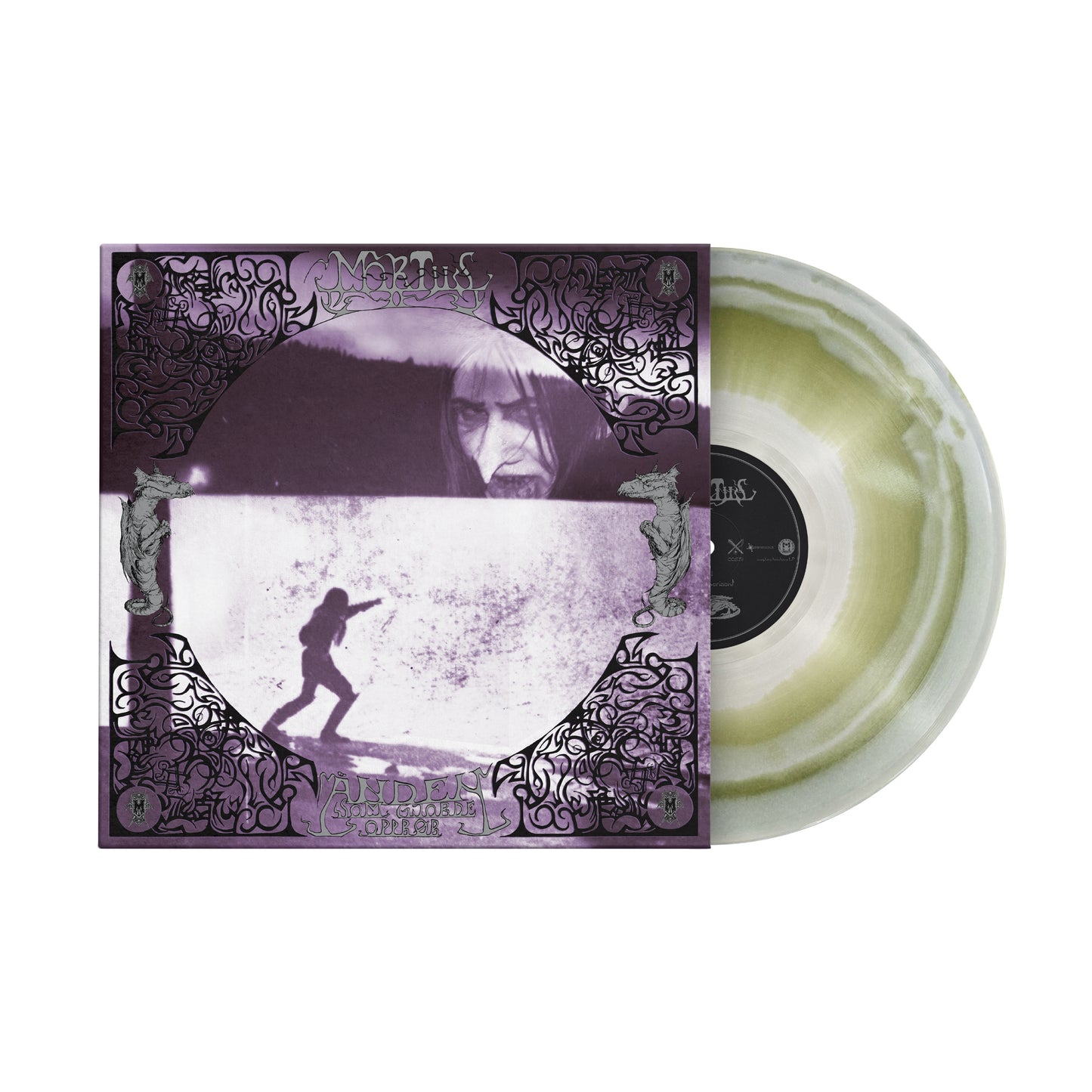 Ånden Som Gjorde Opprør gatefold LP