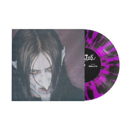 Blood And Thunder 7" EP purple & black splatter