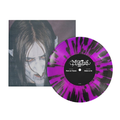 Blood And Thunder 7" EP purple & black splatter