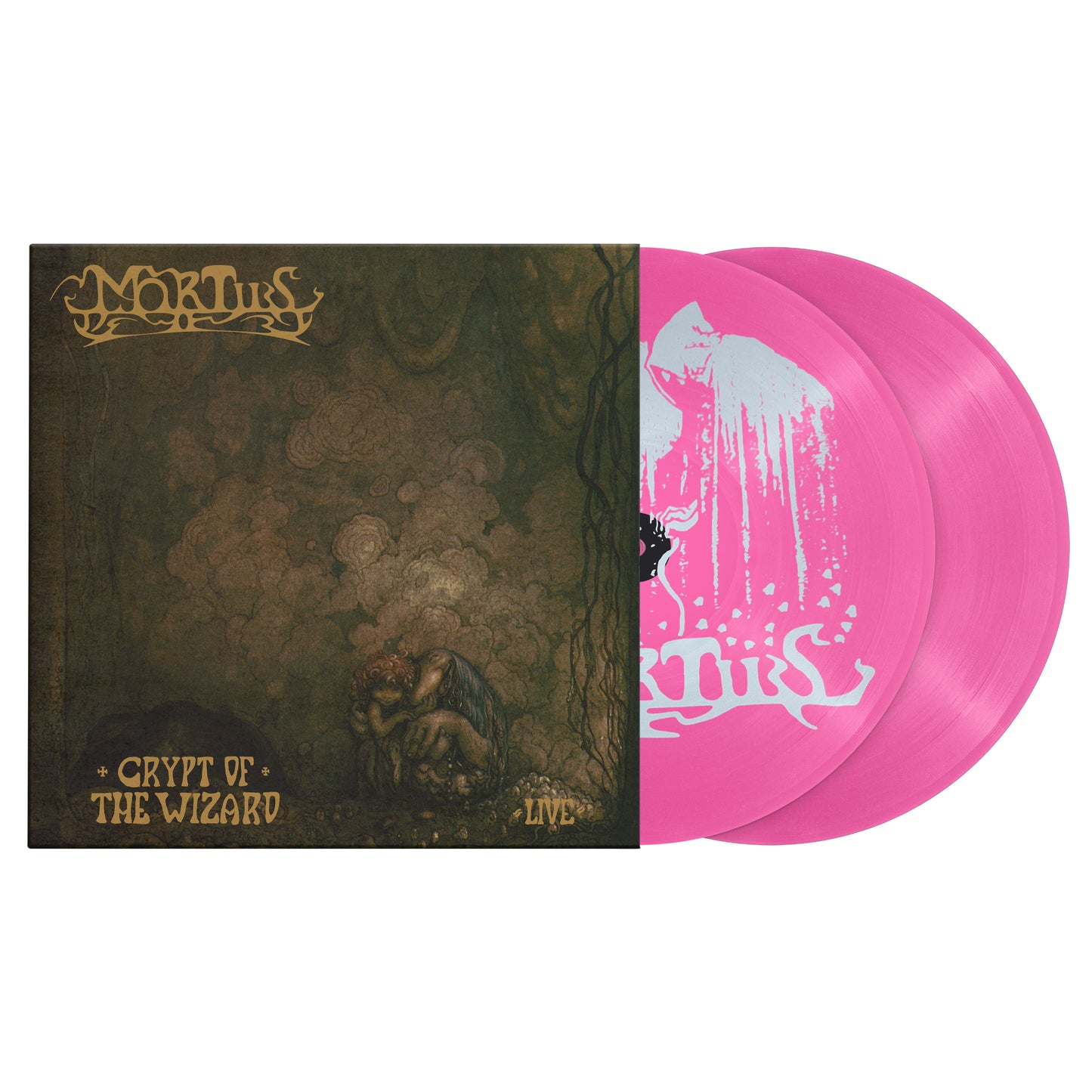 Crypt Of The Wizard (Live) Double LP