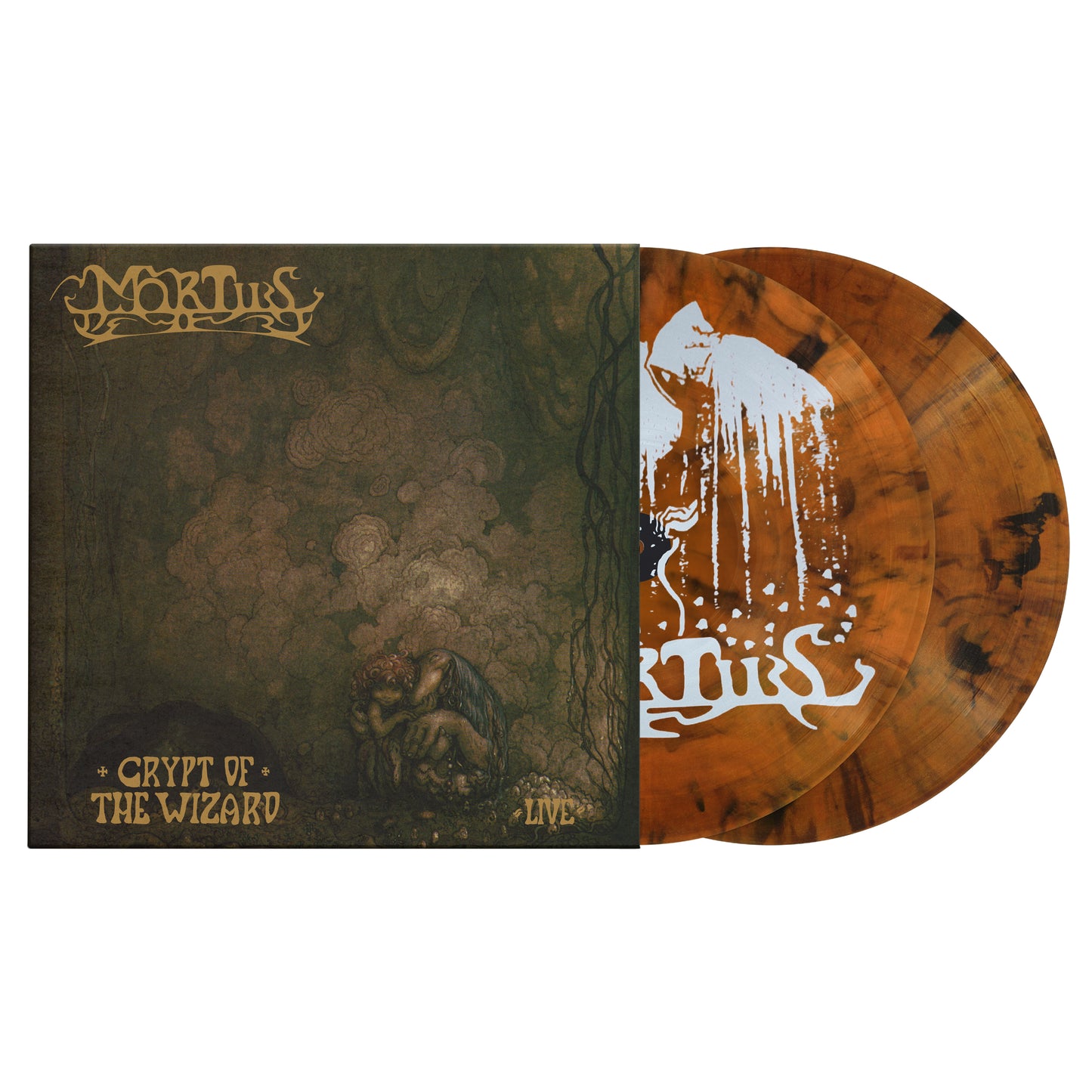 Crypt Of The Wizard (Live) Double LP