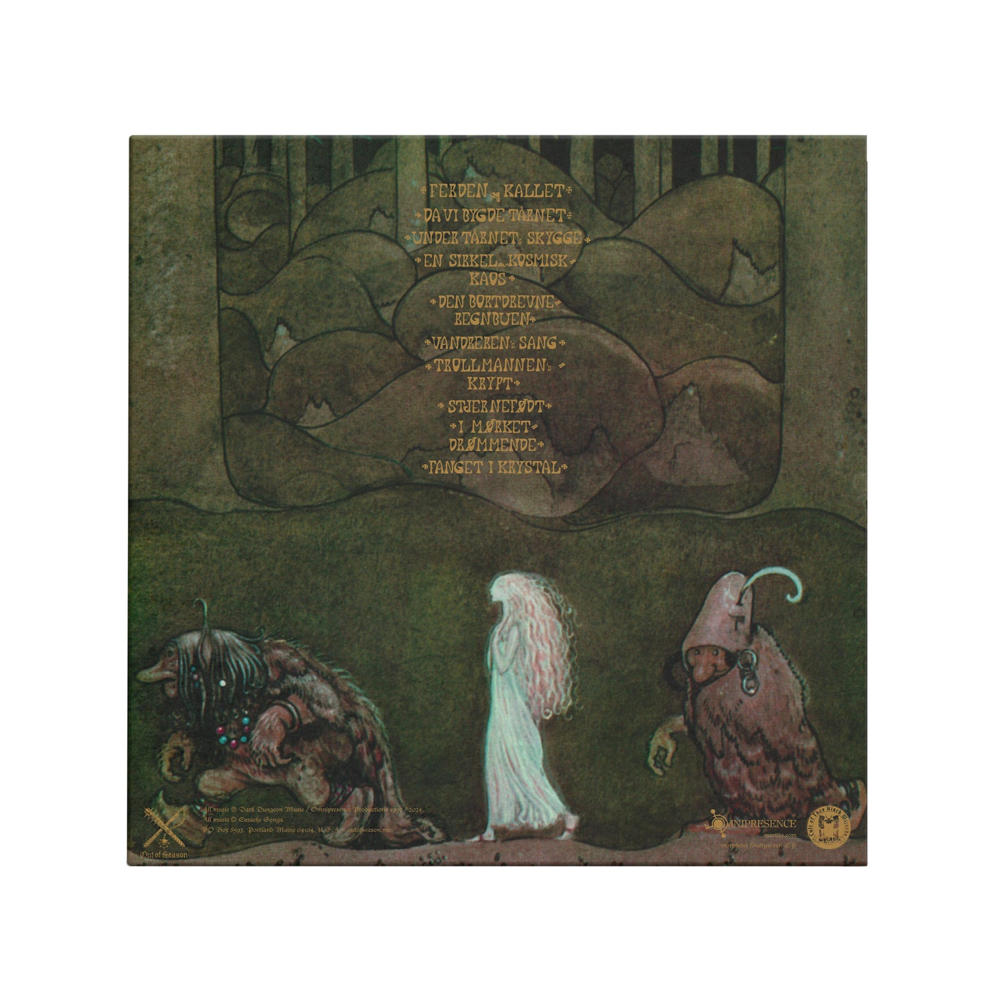Crypt Of The Wizard (Live) Double LP